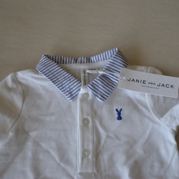 Janie and Jack Boy's Easter One Piece NWT - Picture 2 of 8